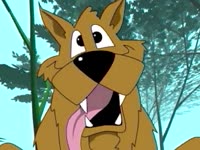 Beastiality cartoon of dog and lady having sex